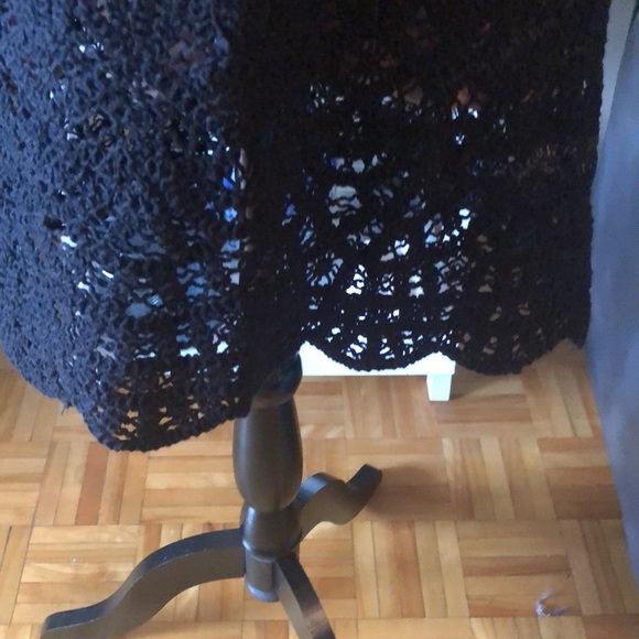 ZARA crochet lace dress - Picture 9 of 12